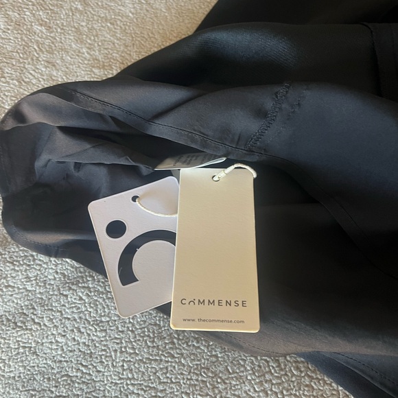 Black Sheath Mini Dress - Picture 2 of 3